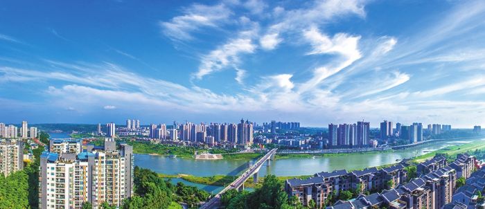 潼城美景
