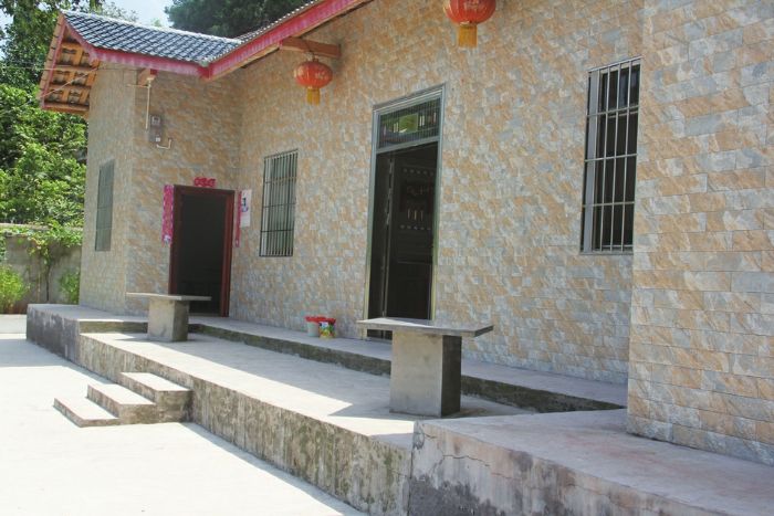 龙湾村3社“上榜户”周祖恩房屋外景。
