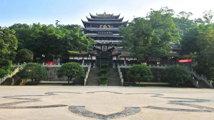 大佛寺 特约记者 杨毅 摄
