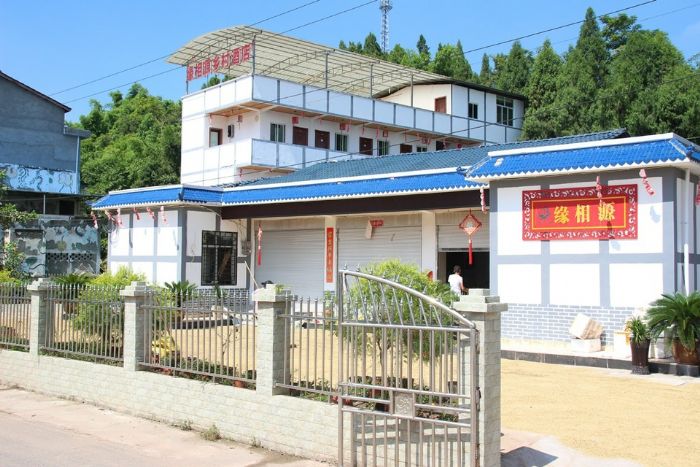 黎龙开办的农家乐。