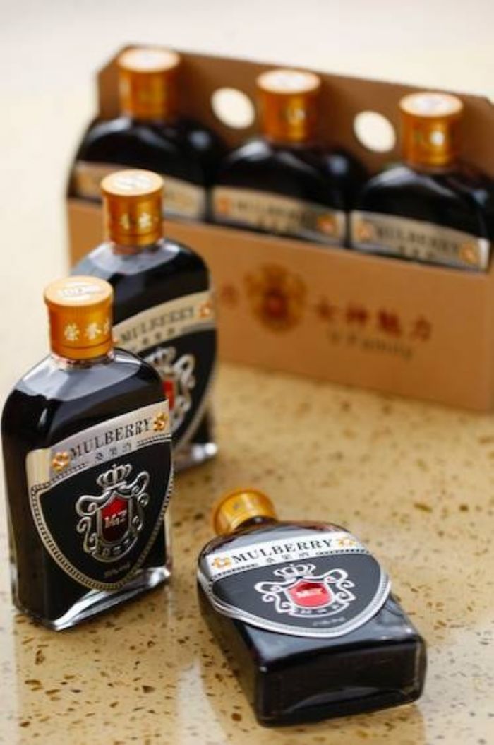 桑葚酒
