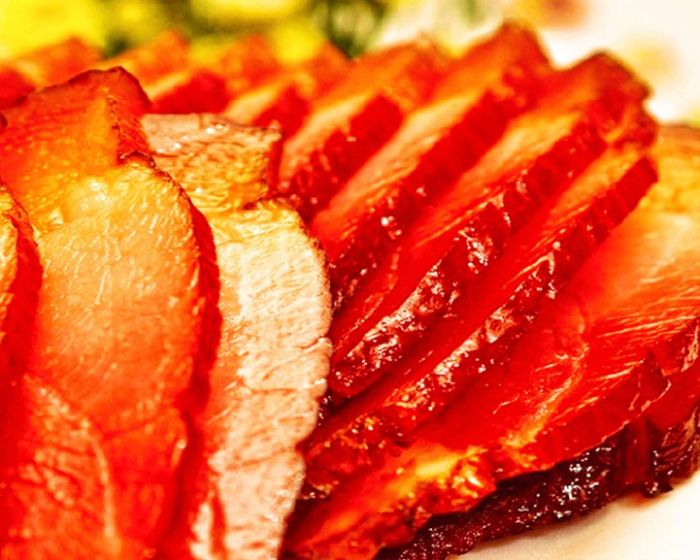 严家老腊肉

