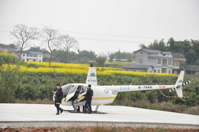 直升飞机（资料图）。
