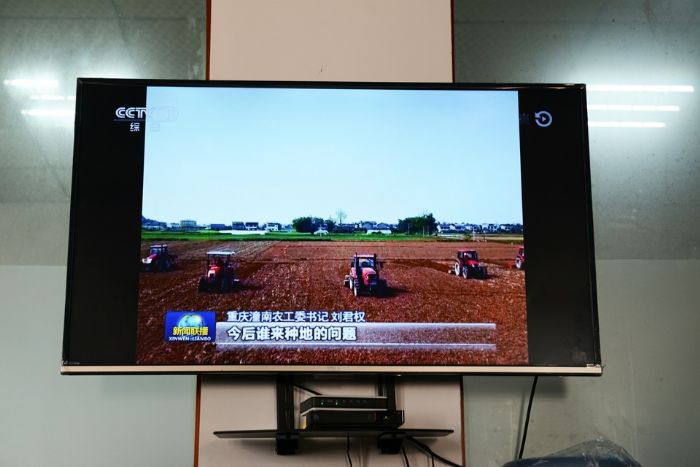 潼南“智慧农业”登上央视。
