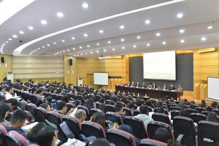 “千名硕士进潼南”招才引智推介会在重庆大学举行（。（资料图片资料图片））
