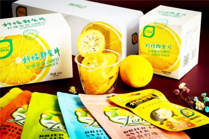 柠檬食品。
