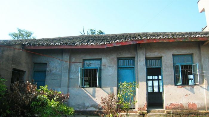 潼南小学旧貌。
