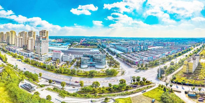 潼南高新技术开发区。
