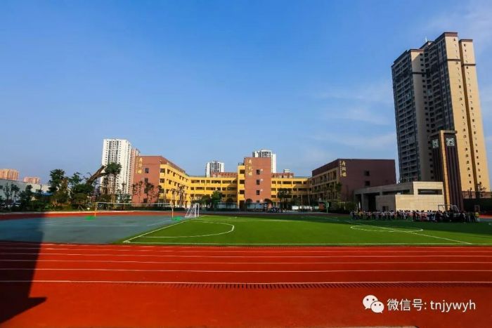 潼南小学运动场。
