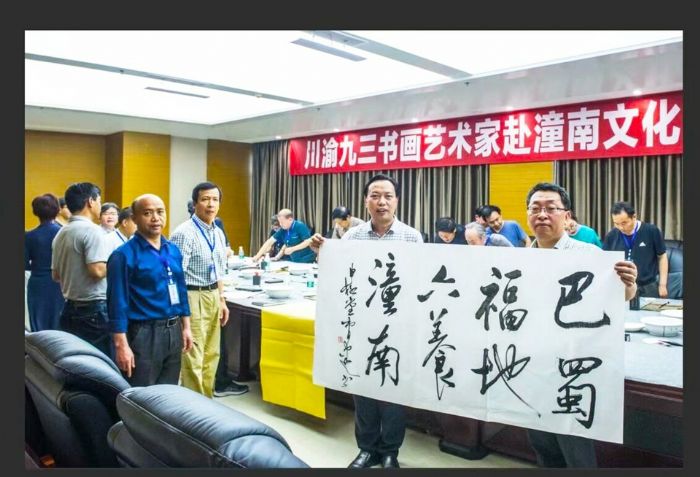 文化交流活动现场。杨毅摄
