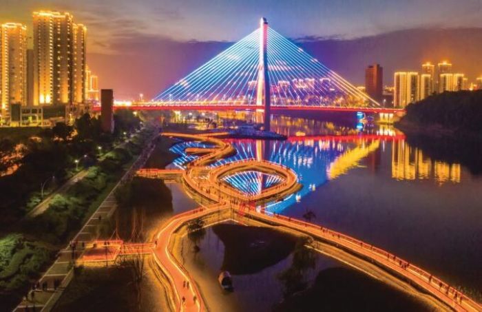 城市之眼。杨毅摄

