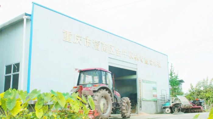 金牛农机专业合作社。
