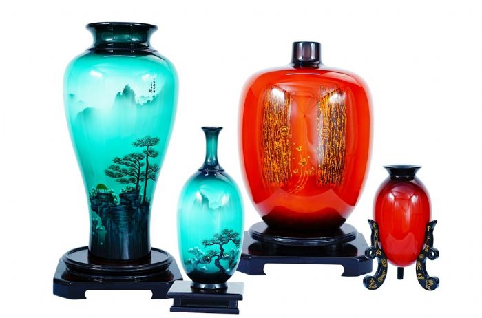 山神漆器。
