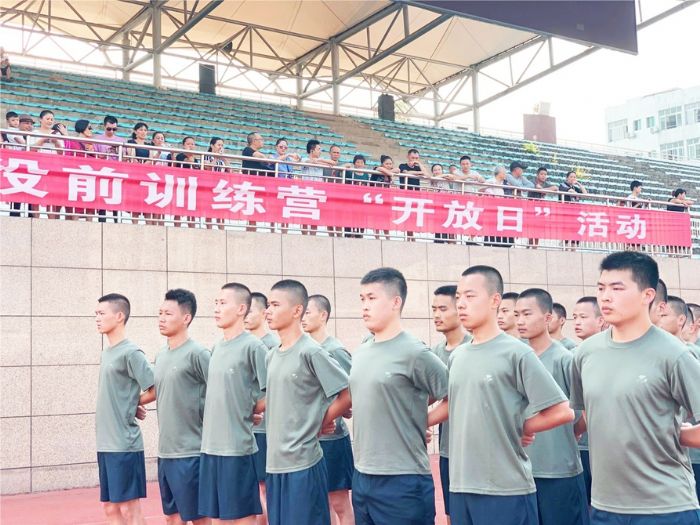 “开放日”活动现场。
