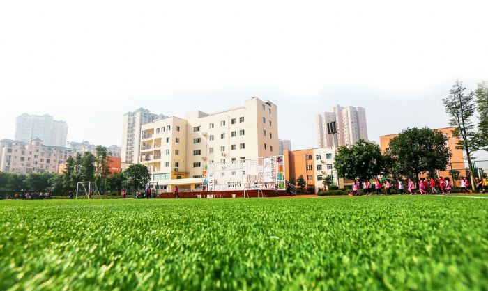 朝阳小学。
