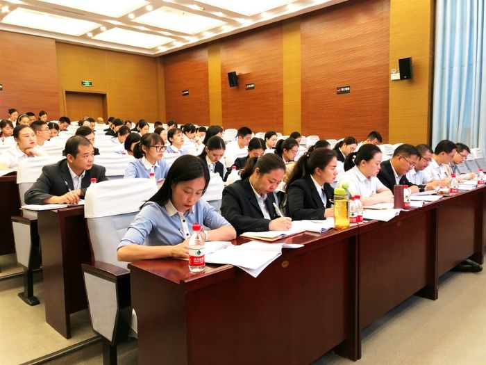 区故管处召开“不忘初心、牢记使命”主题教育集中学习会
