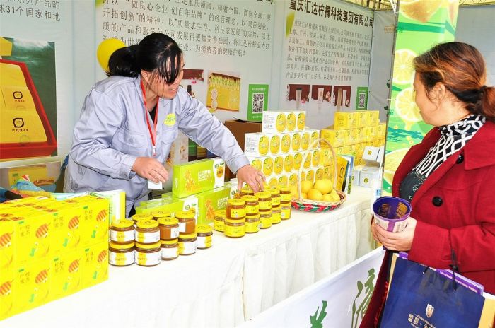 柠檬产品受到消费者青睐
