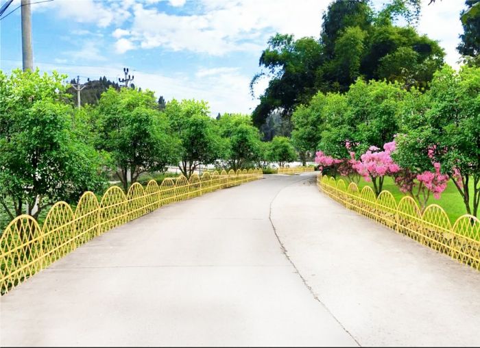 米心镇高坎村绿色村庄一瞥