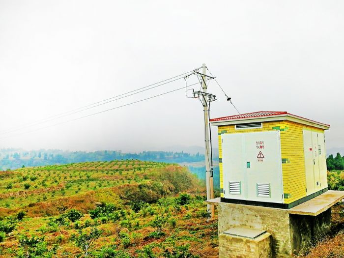 在区农业农村委等相关部门的帮助下，基地终于通上了生产用电。
