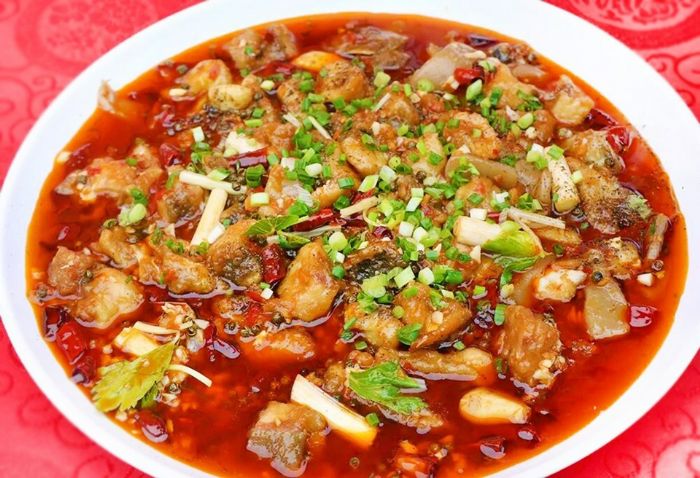 色香味俱全的太安鱼。
