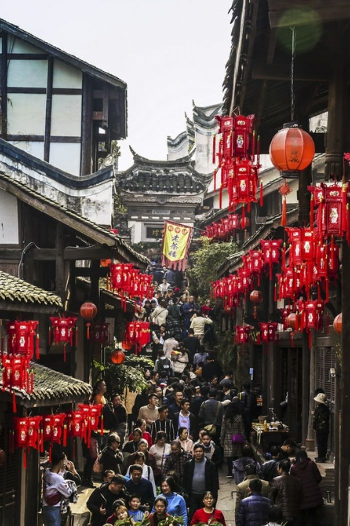 安居古城
