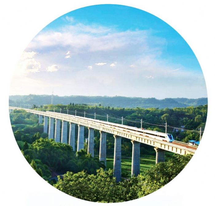 渝遂铁路干线
