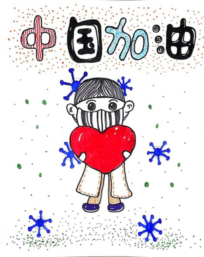 卧佛小学一年级二班黄思睿
