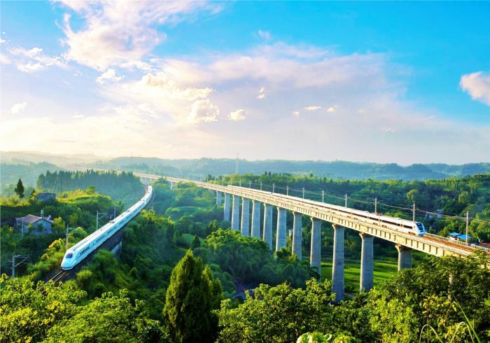 渝遂快速铁路
