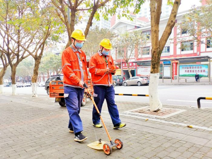 巡检管网
