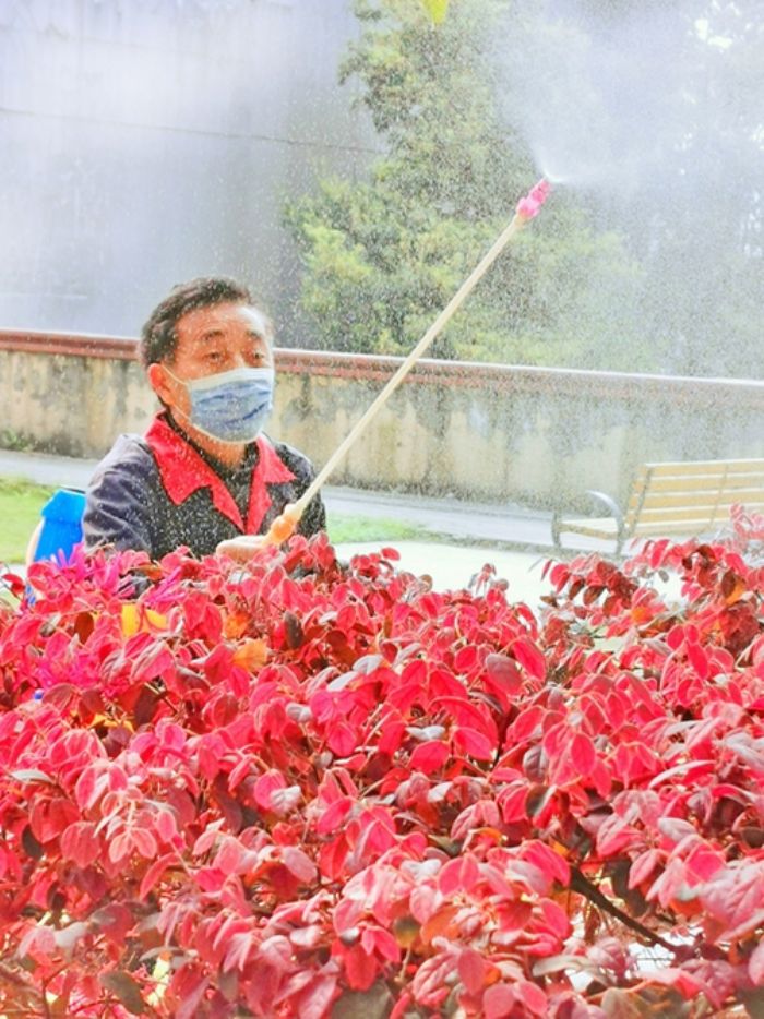 《护卫者》熊艳红摄
