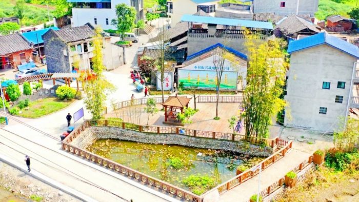 梓潼街道丰产村杨家院子
