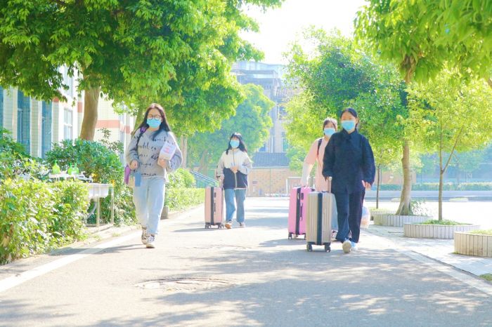 学生返校
