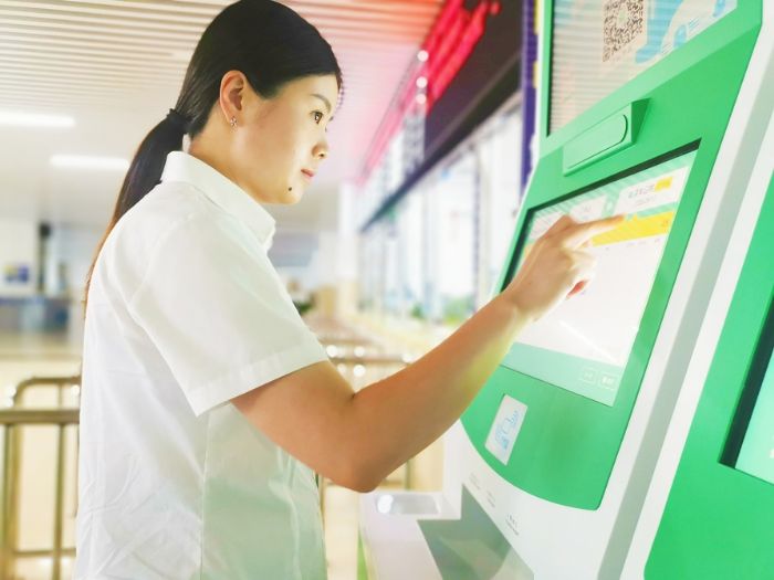 自助购票

