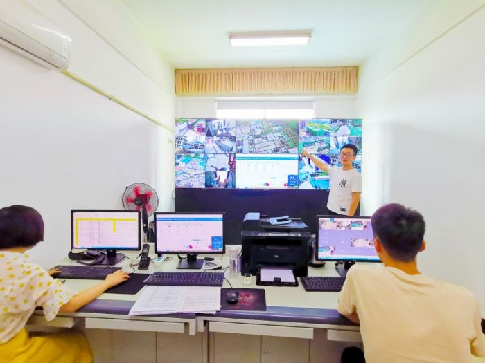 “智慧工地”监管平台。
