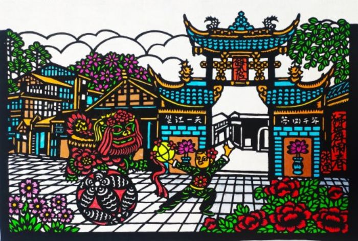 潼南剪纸
