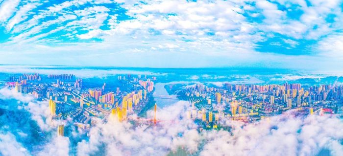 潼南城区杨毅/摄
