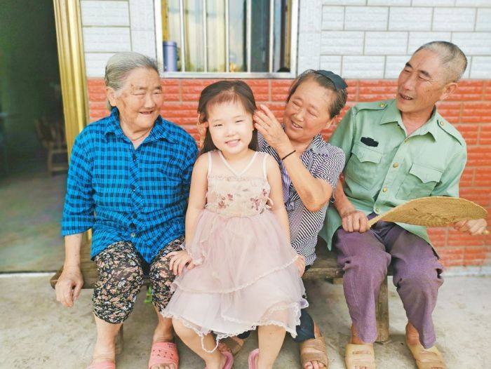D级危房改造，让村民住进了“安心房”。
