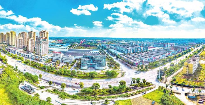 潼南高新技术开发区。
