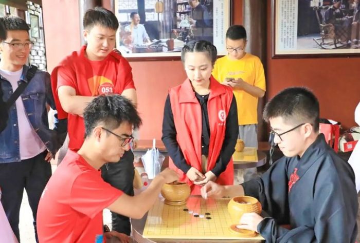 下五指棋。黄益远摄
