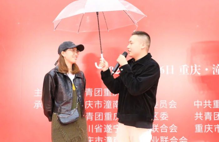 嘉宾相互告白。夏长春摄
