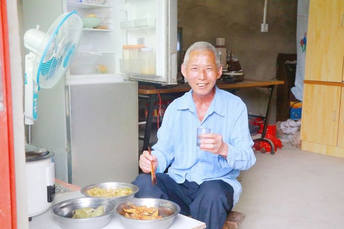 　　贫困户苏自云的小日子过得越来越有滋味。

