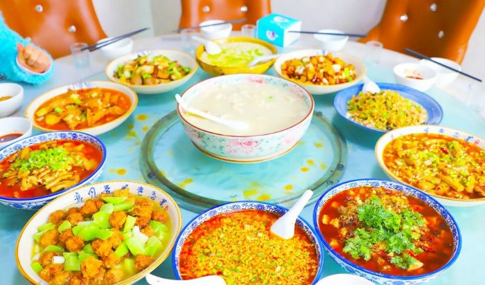 檬子豆腐宴。
