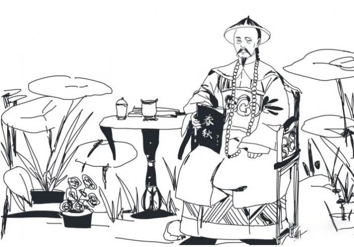 张鹏翮十分注重家风家教
