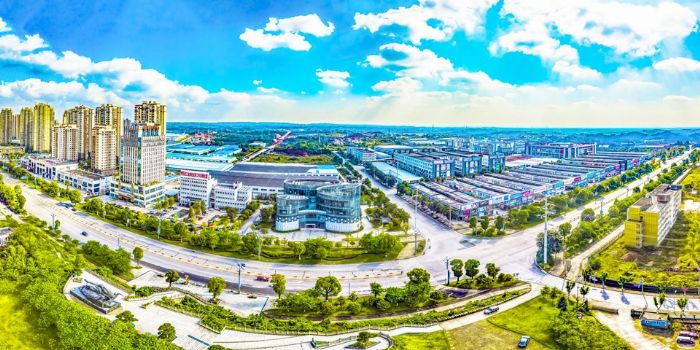 潼南高新区现代制造园。
