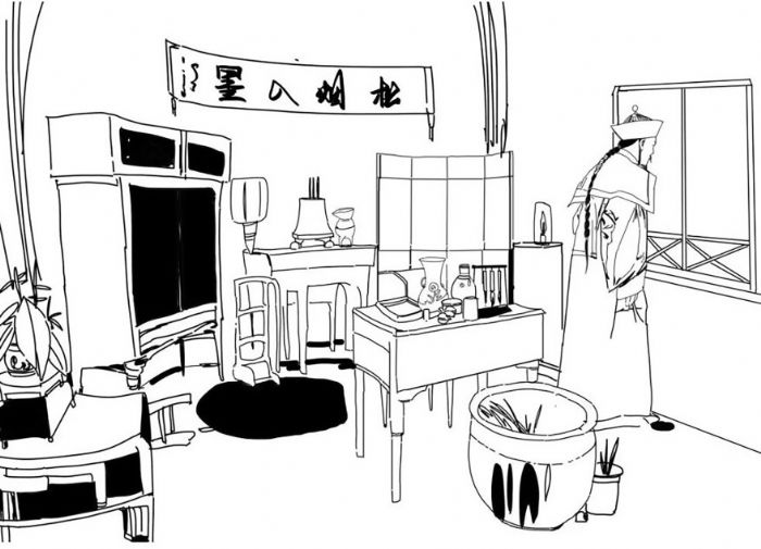 张鹏翮从小就非常热爱读书
