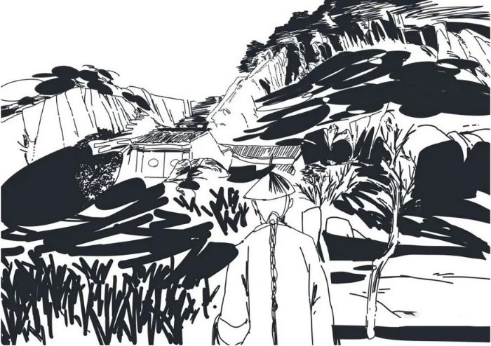 张鹏翮游历名山大川
