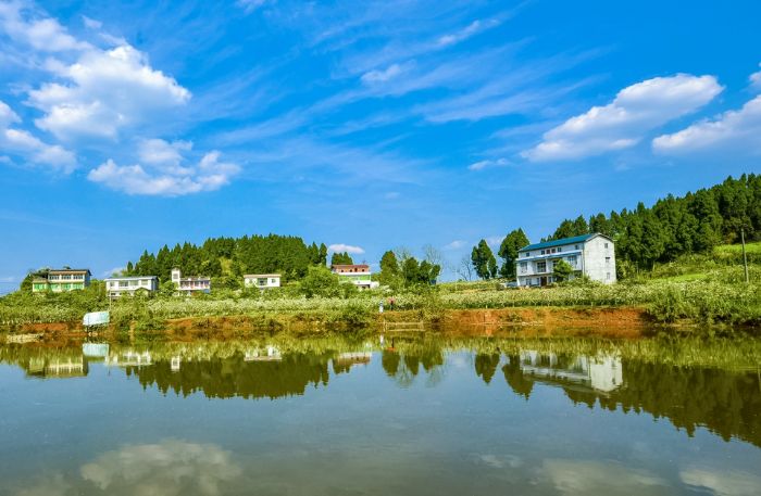 每年3月，花岩已成为市民打卡赏花胜地。

