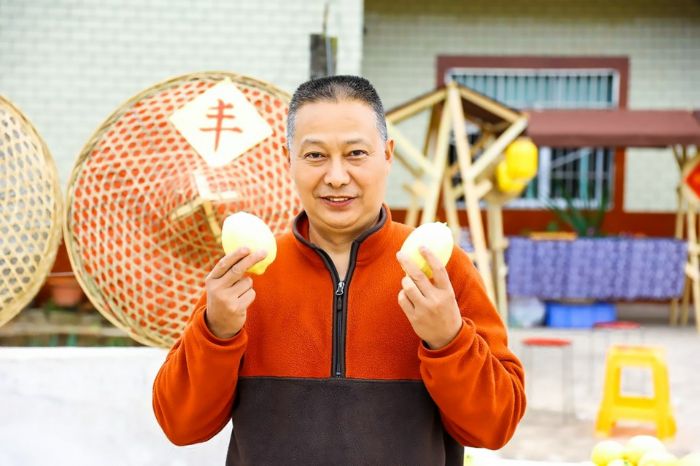 柠檬喜获丰收。
