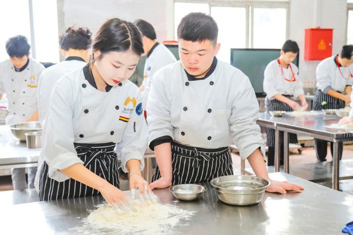 烹饪实践课。
